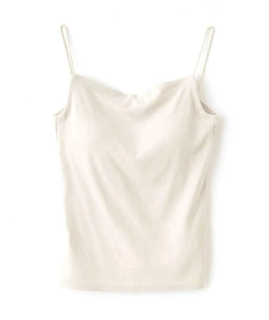 Thumbnail of COCO DEAL Back Open Camisole with Cups