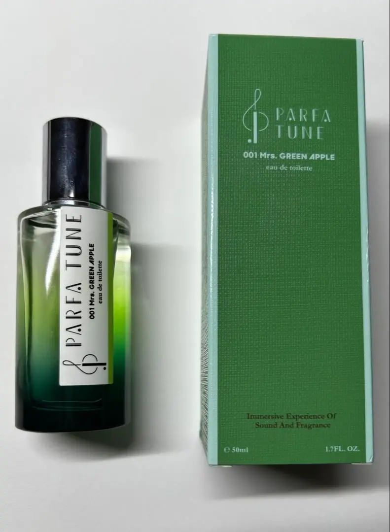 Mrs. GREEN APPLE ミセス　香水　×2 ミセスグリーンアップル 香水 パルファチューン 50ml×2