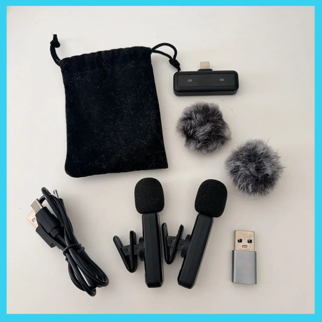 Thumbnail of 【2025 New Pin Microphone】BILIWAL Wireless Microphone