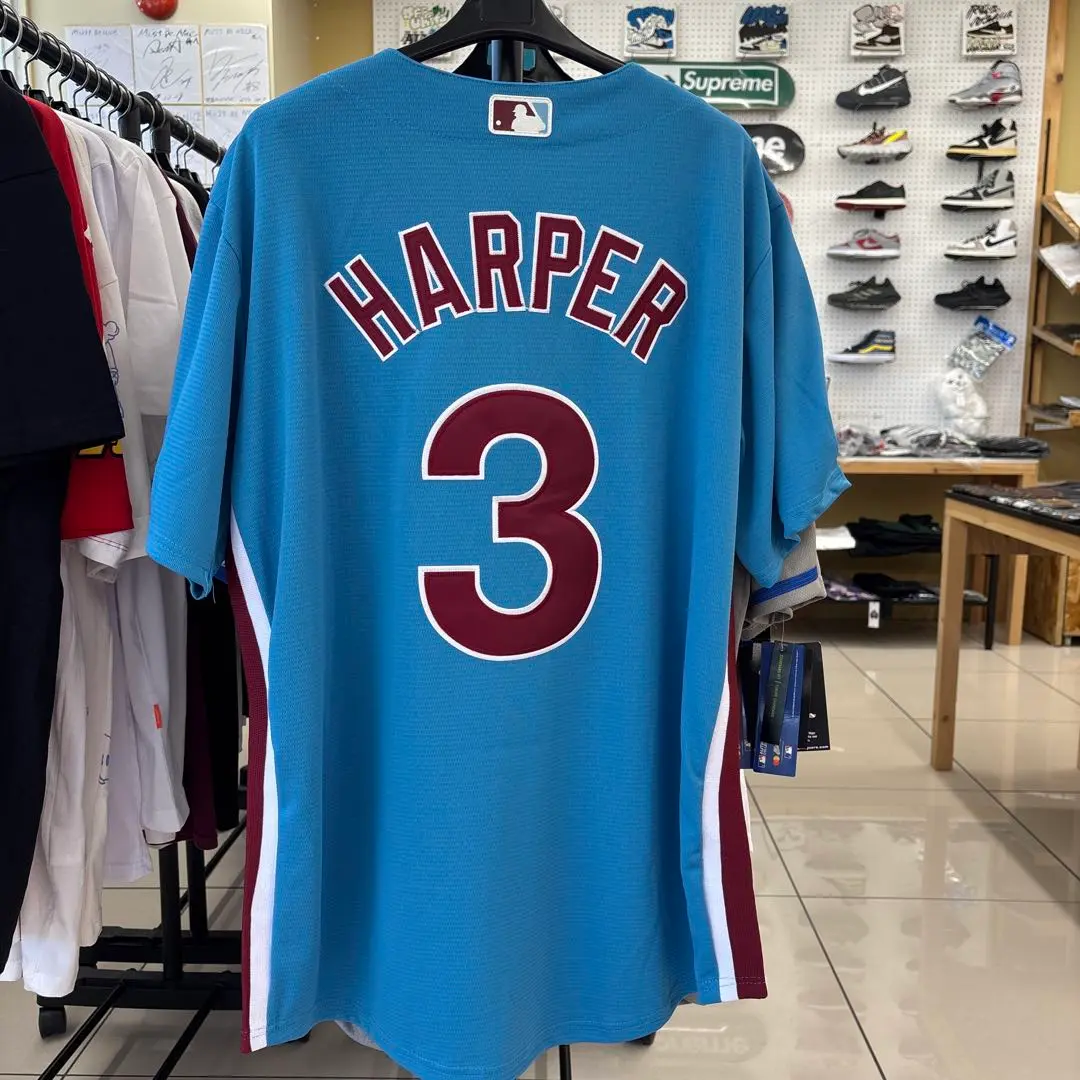 MLB ブライス・ハーパー フィリーズ ユニフォーム 2024 シティー
