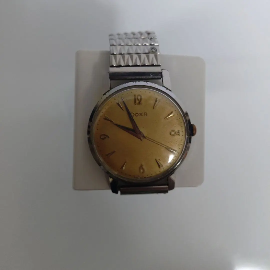 DOXA ドクサ スイス アンティーク レディース ボーイズ腕時計 美品！ 2025年最新】時計 ドクサの人気アイテム - メルカリ