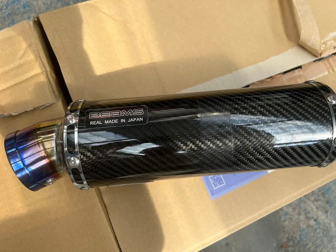 モンキー50【AB27:F1専用 】BEAMSフルエキ マフラー BEAMS ビームス バイク用 マフラー モンキーFI JBH - AB27