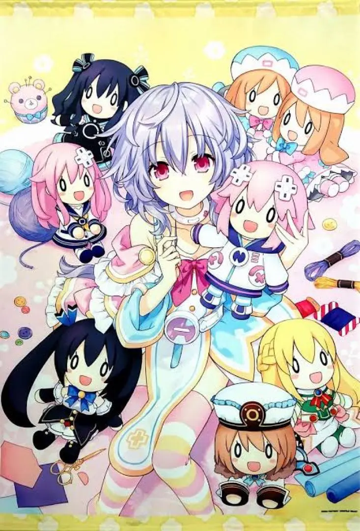 ネプテューヌ』シリーズ10周年記念“ねぷぐるみ”が登場