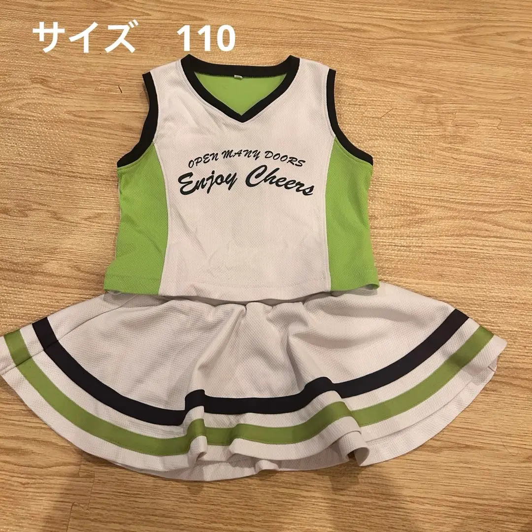 初売り】 ティップネス チアダンス 発表会用衣装セット キッズ