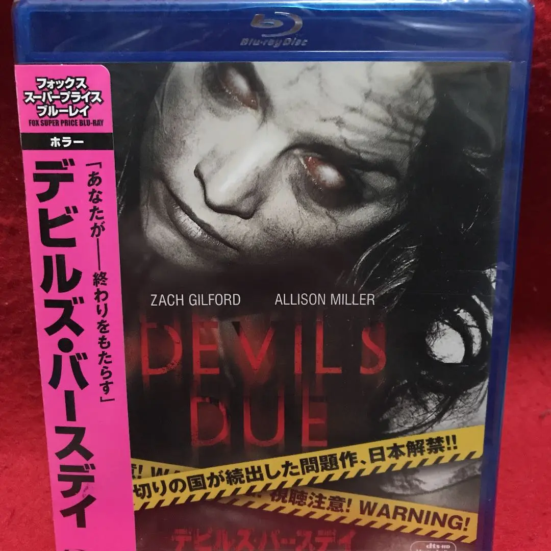 デビルズ・バースデイ('14米) DVD 新品 未開封 2025年最新】デビルズ・バースデイ [DVD]の人気アイテム - メルカリ