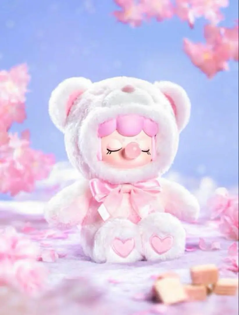Nanci ナンシーカラフルチョコベア　2点まとめ売り ナンシー（Nanci）カラフルチョコベア
