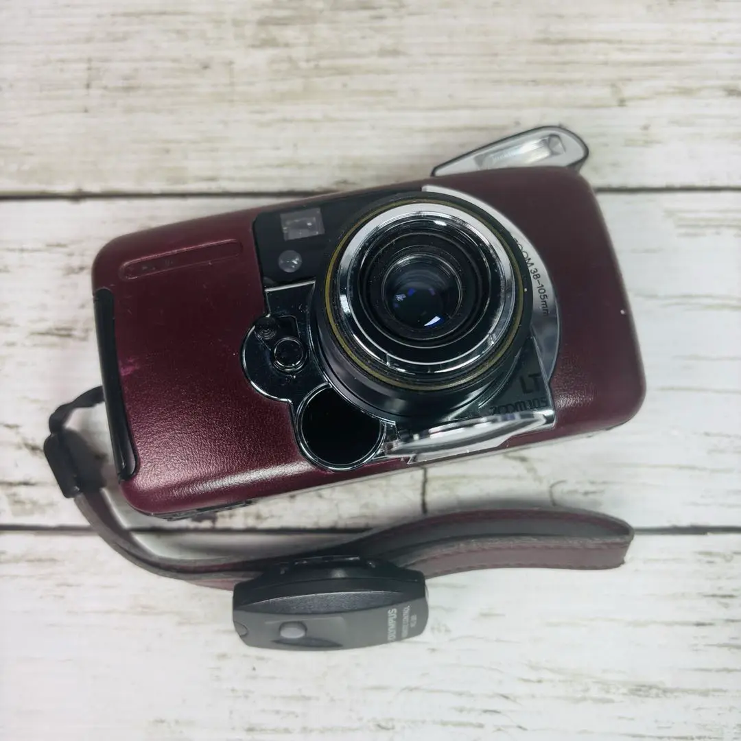 OLYMPUS LT ZOOM 105 ⚠️動作未確認の為　ジャンク品 OLYMPUS LT ZOOM 105 動作確認済み フイルムカメラ