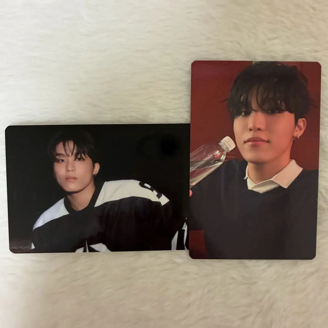 Thumbnail of TREASURE Junghwan Season's Greetings YG Select Benefit Trading Card 2 pieces