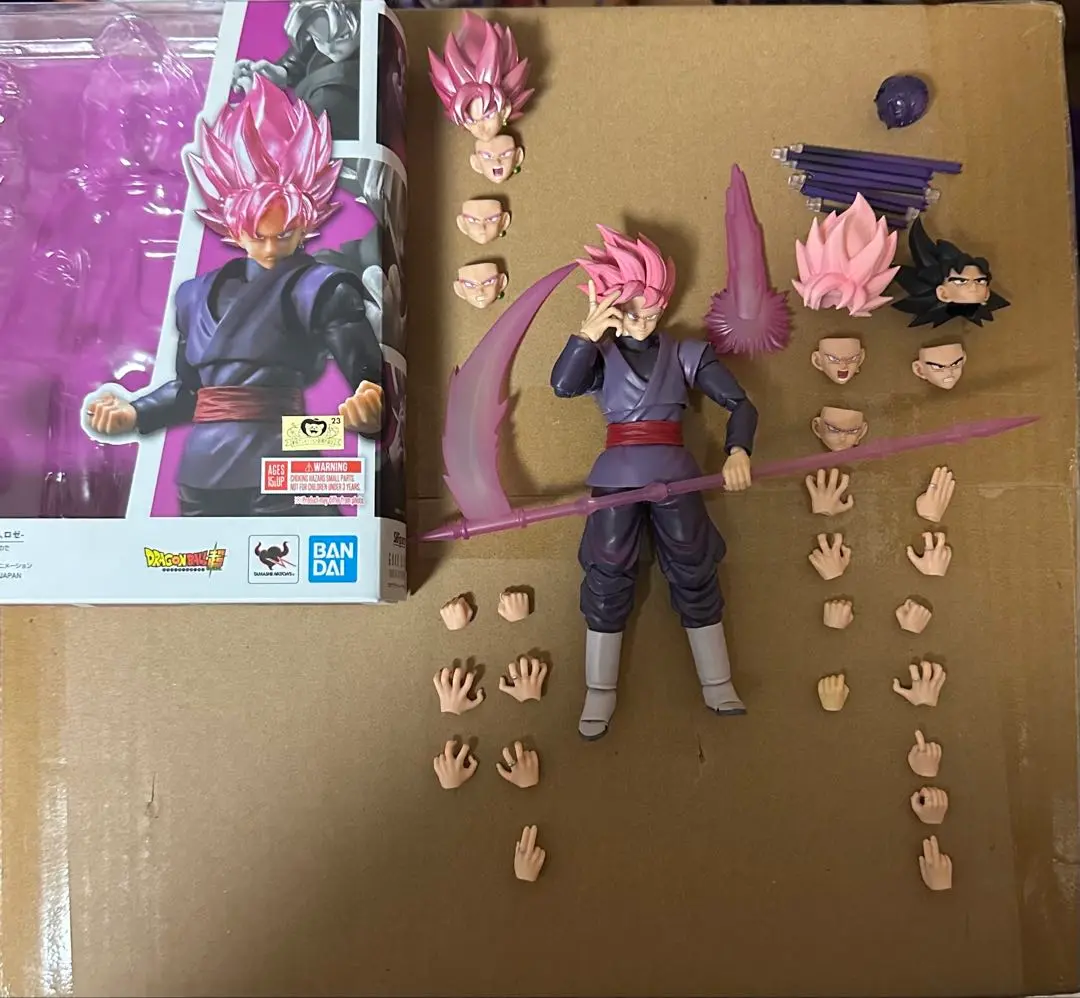 プレミアムバンダイ　アメリカ限定　ドラゴンボール　フィギュアーツ　ザマス S.H.Figuarts フィギュアーツ ザマス プレバン USA限定 海外