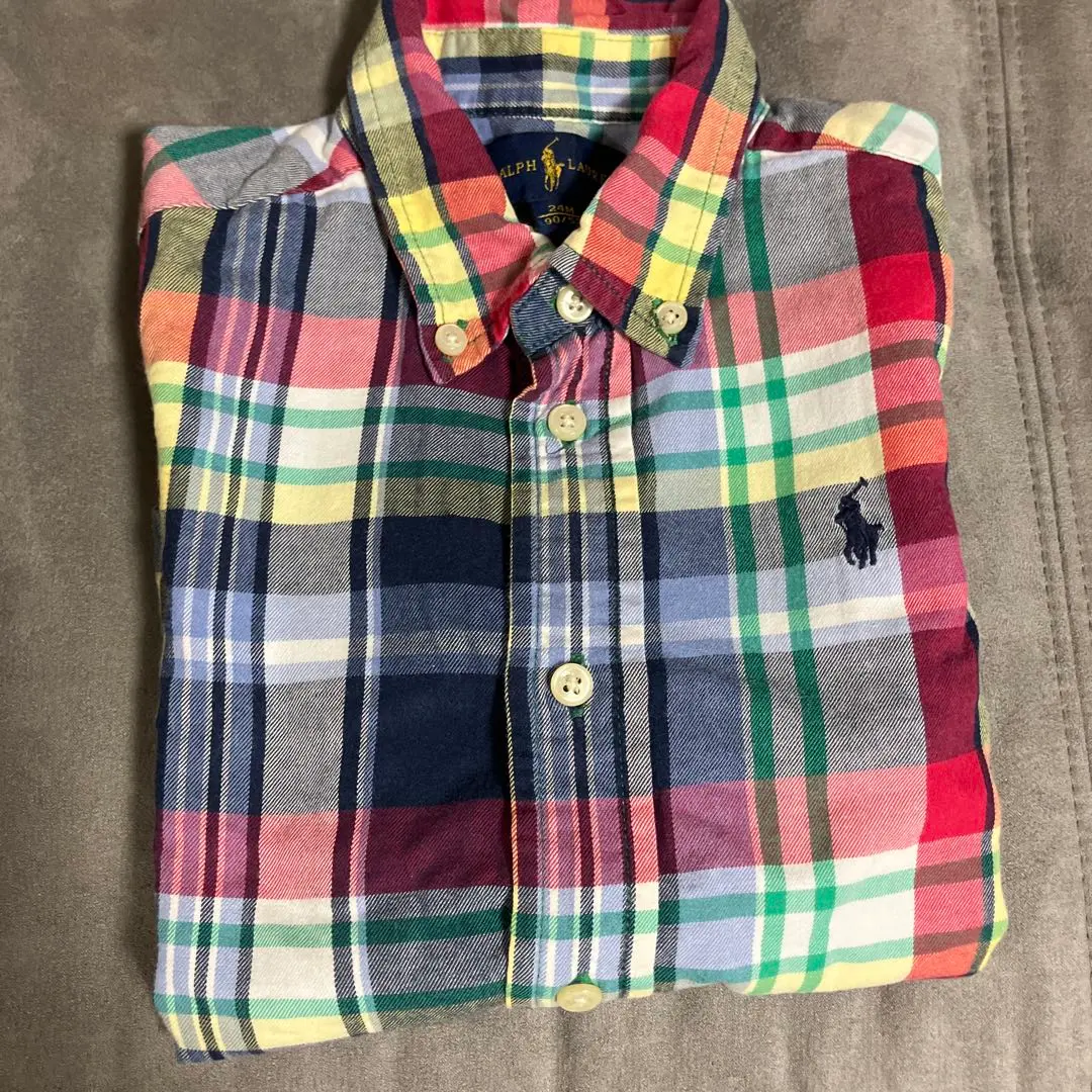 Thumbnail of Polo Ralph Lauren Multicolor Check Shirt