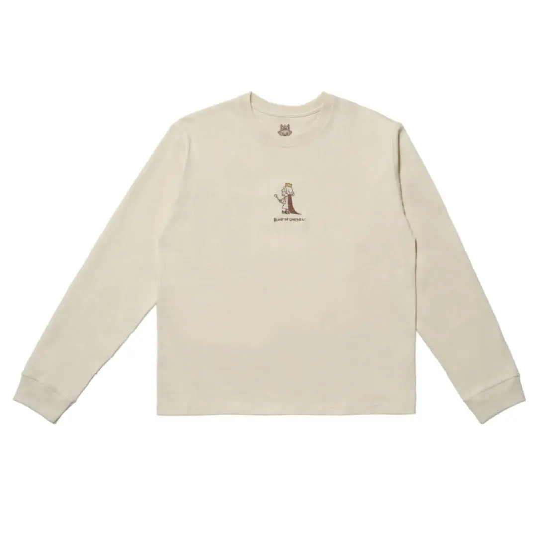 BUMP OF CHICKEN 長袖Tシャツ　しおさんごさん専用 2025年最新】bump of chicken tシャツ 王様の人気アイテム