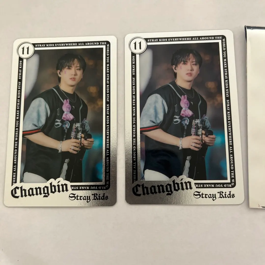 Thumbnail of Stray Kids dominATE JAPAN Changbin Photocard
