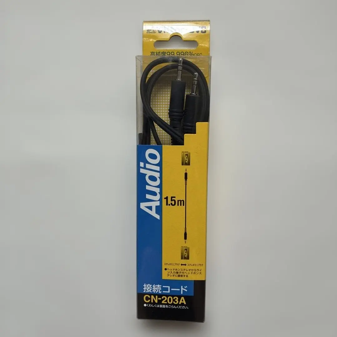 Thumbnail of Victor Connection Cord CN-203A 1.5m