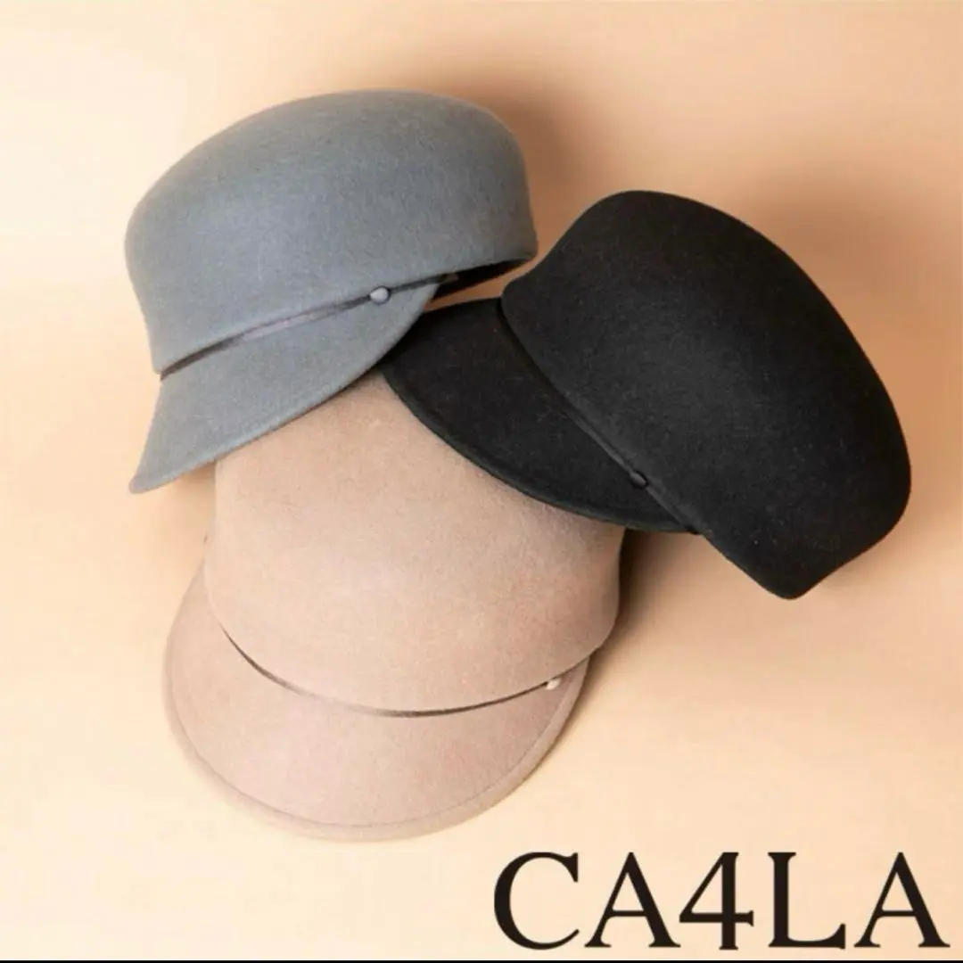 CA4LA（カシラ）の「HOVER（キャスケット）」 - WEAR