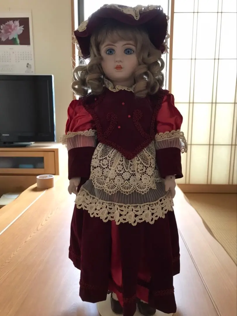 Thumbnail of Bisque doll