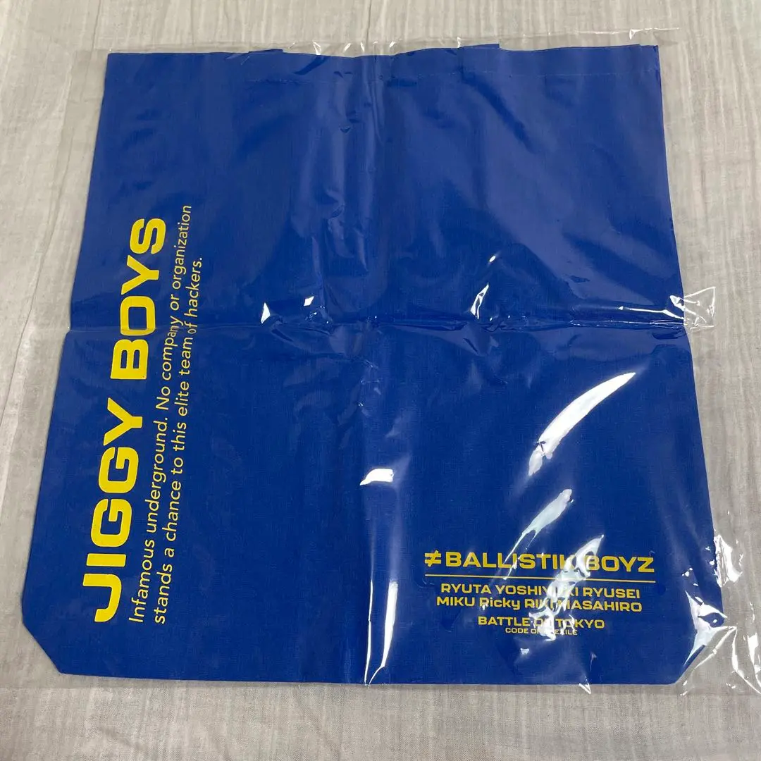 BALLISTIKBOYZ BBZ FC 特典 非売品 トートバッグ BALLISTIK BOYZ OFFICIAL FAN CLUB