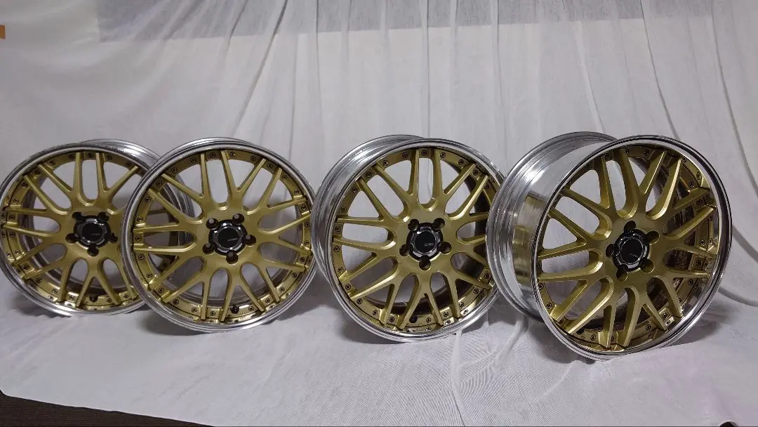 希少 BBS SUPER RS センターキャップ ネジ式 4枚 18インチ 19