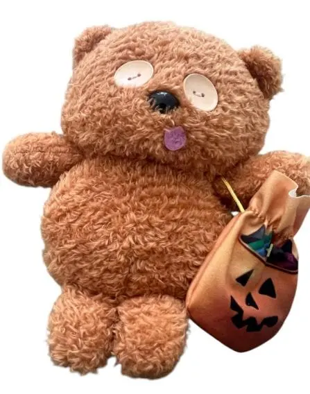 Thumbnail of DS Halloween Bear Plush - Approximately 30cm