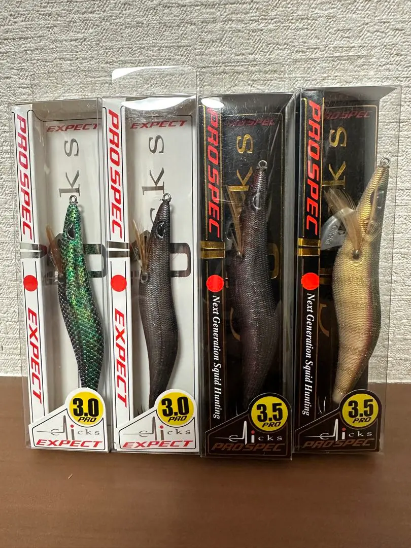 PRO SPEC EXPECT 3.5 9本セット PRO SPEC EXPECT 3.5 9本セット