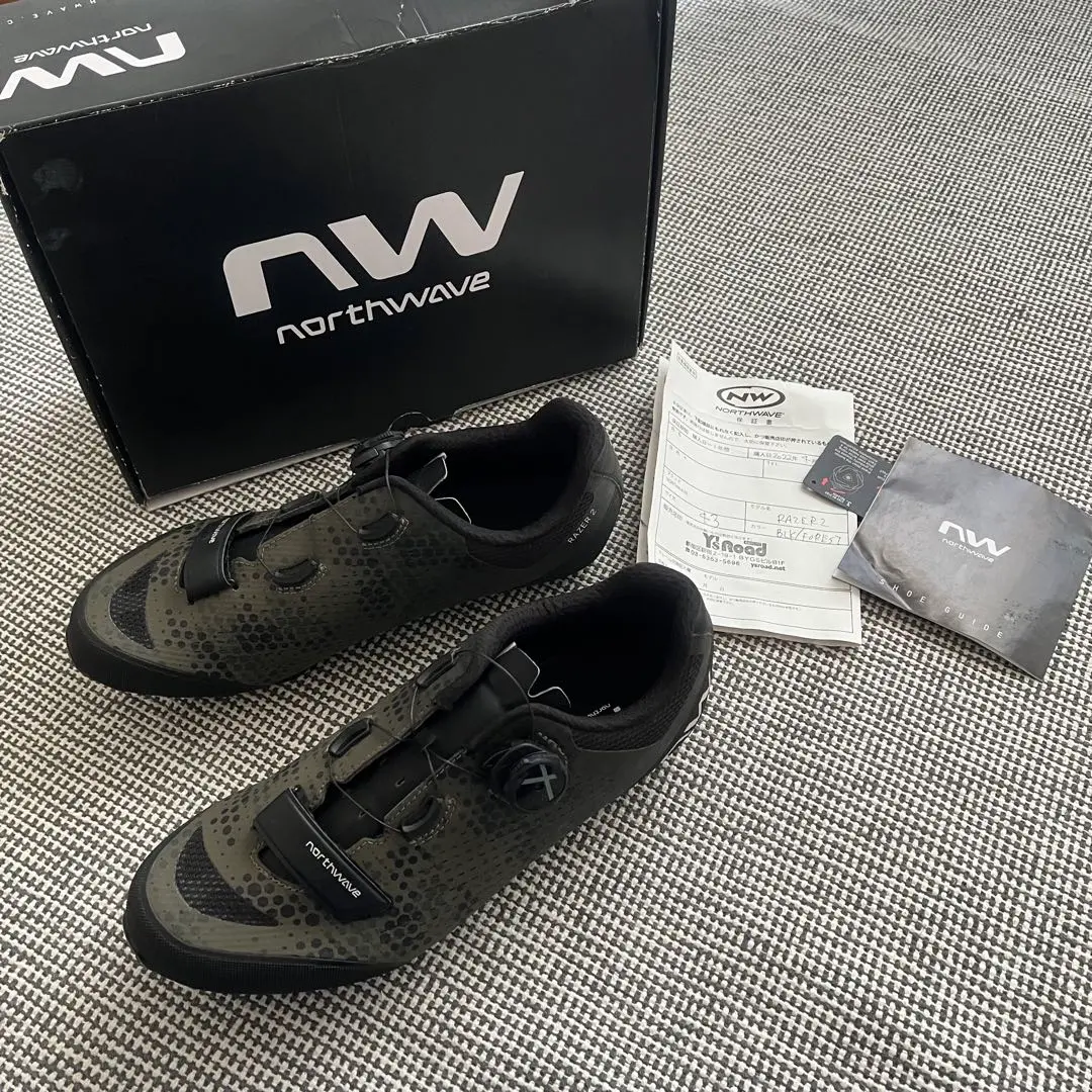 northwave ブラック ロードバイクシューズ EUR 40 新品 NORTH WAVE ( ノースウェーブ ) ビンディングシューズ EXTREME