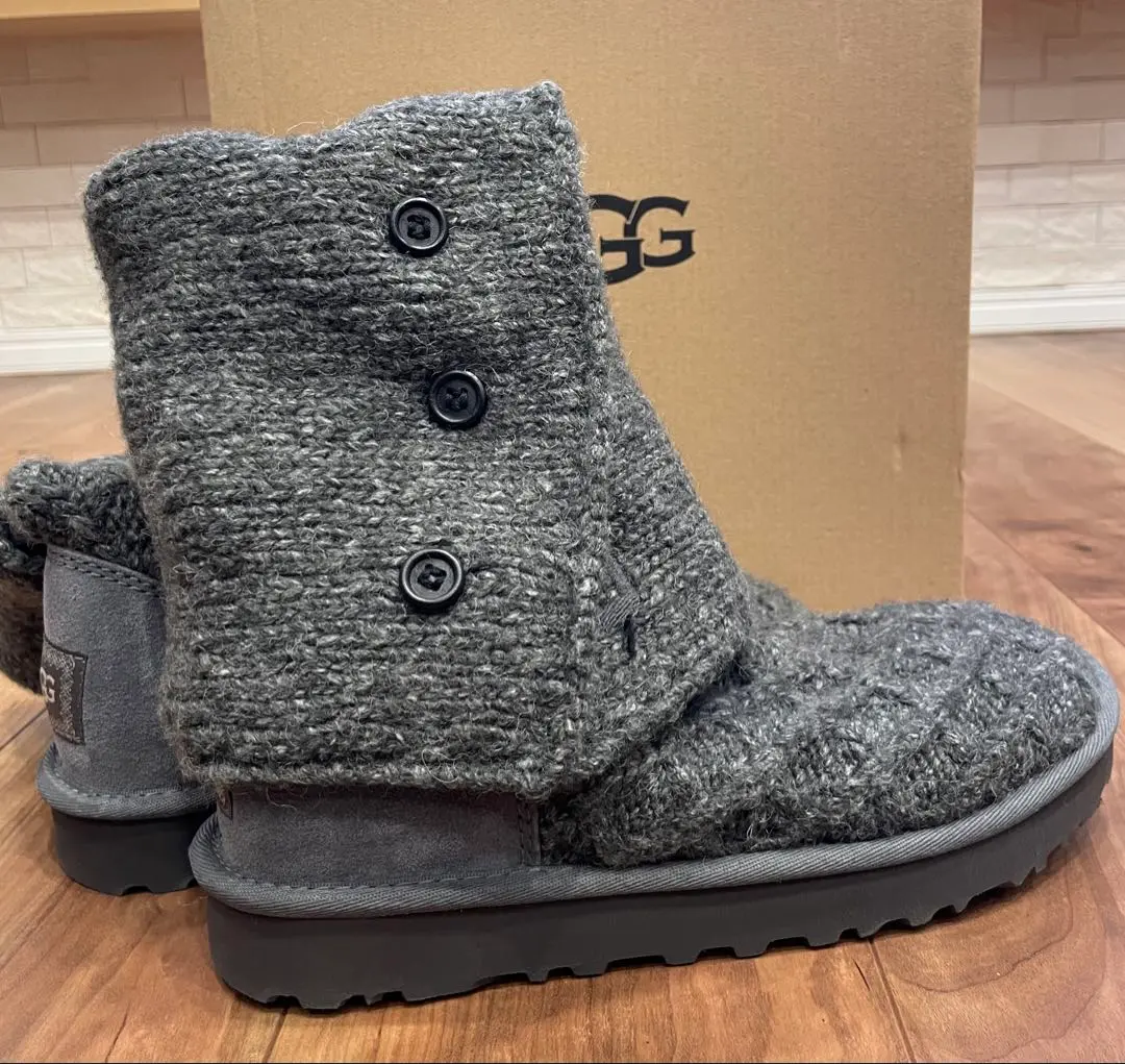 【最終値下げ】美品uggCLASSIC CARDYクラシックカーディニットブーツ 楽天市場】UGG ブーツ 通販 レディース ニットブーツ あったか