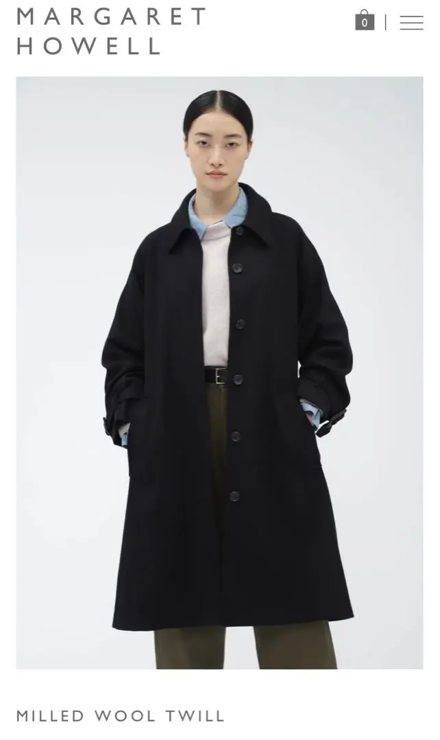 Thumbnail of MILLED WOOL TWILL