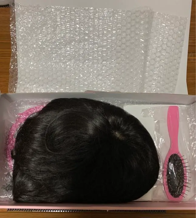 お値下げ⚫KAZUEウイッグ⚫試着のみ⚫キューティーミディアム⚫マロンブラウン ラブ様専用 銀座サロンKAZUE WIG キューティーミディアム マロン