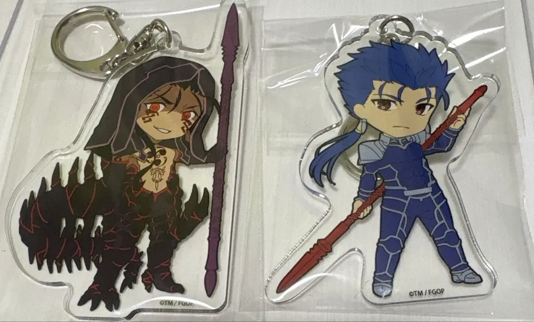 Thumbnail of FGO acrylic keychains: Alter, Lancer set