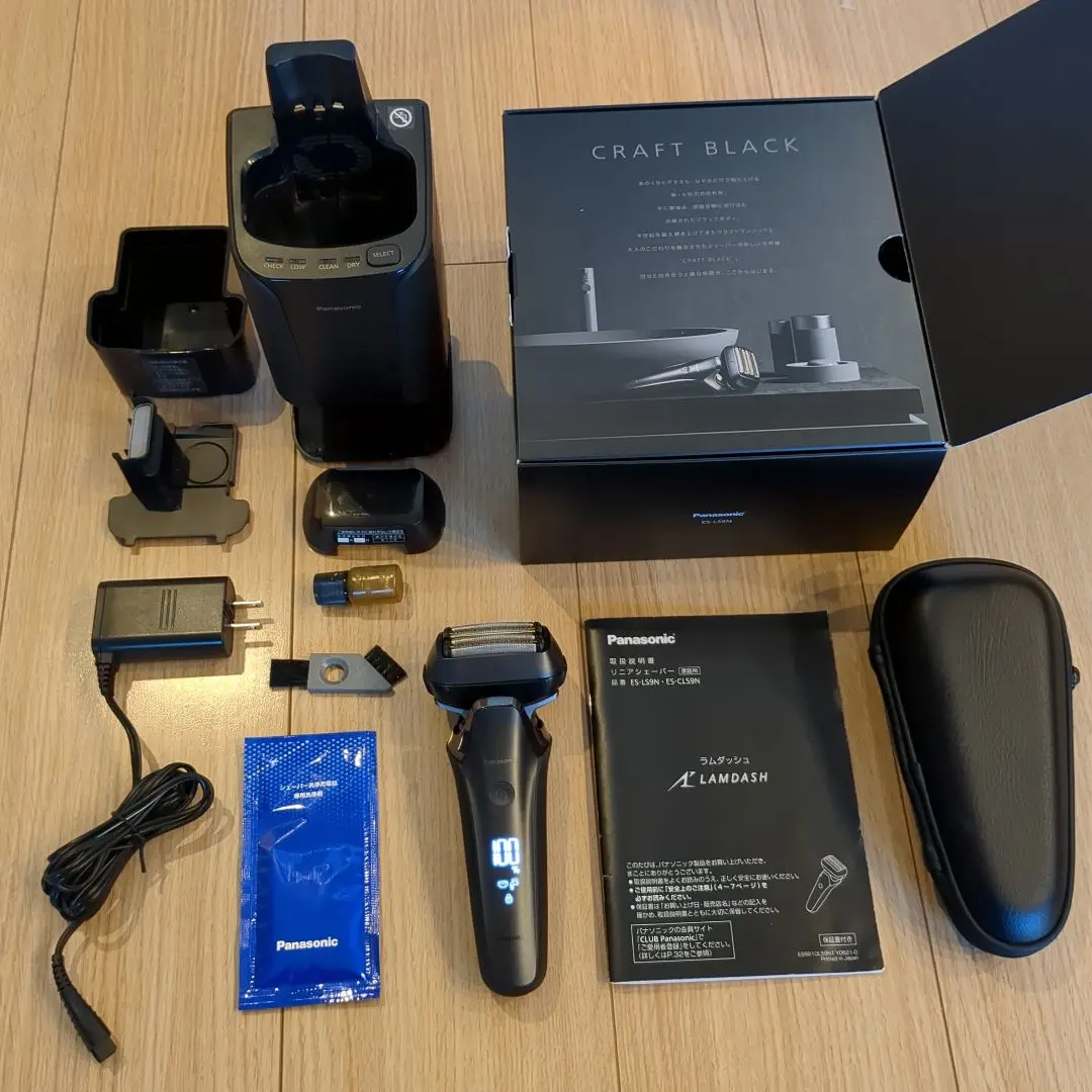 toshiPanasonicラムダッシュ最高峰 ES-CLS9N-K 新品 Amazon | パナソニック ラムダッシュ リニア メンズシェーバー 6
