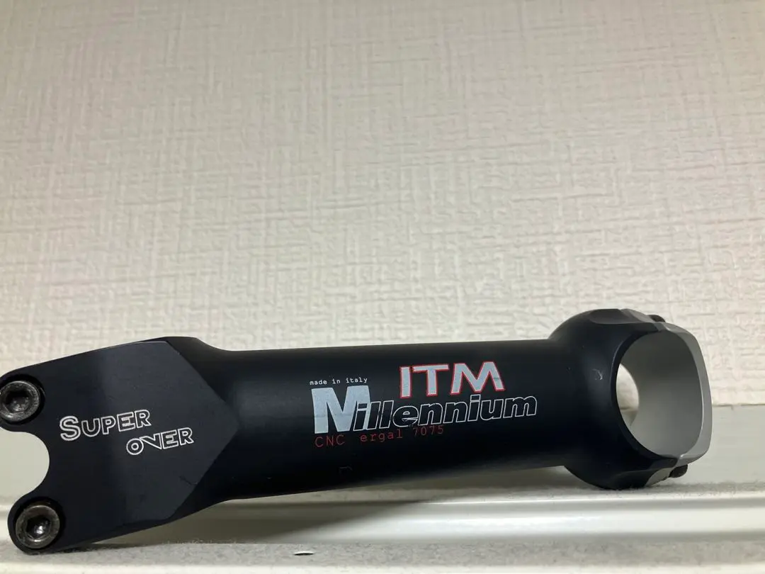美品 ITM 4ever カーボンステム 120mm 美品 ITM 4ever カーボンステム 120mm（美品 ITM 4ever カーボン