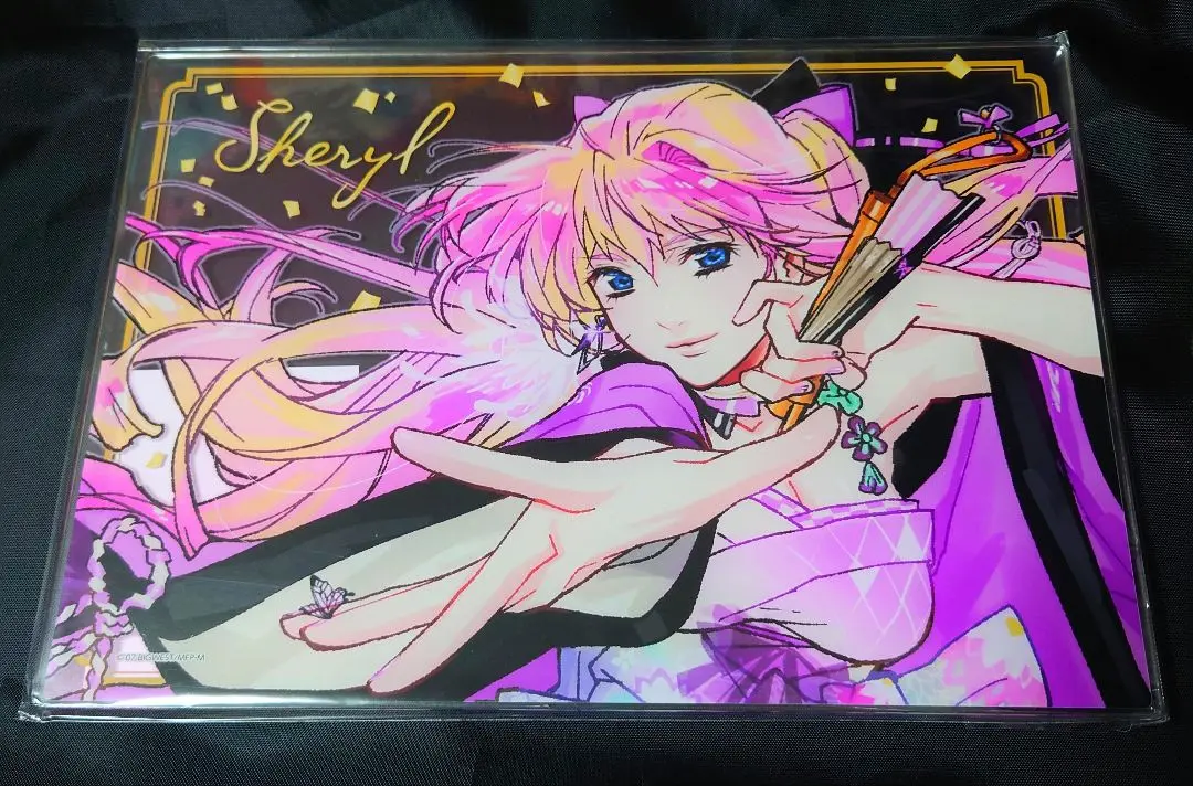 裏マクロス 裏マクフェス ガラポン A賞 アクリルボード B賞 闇