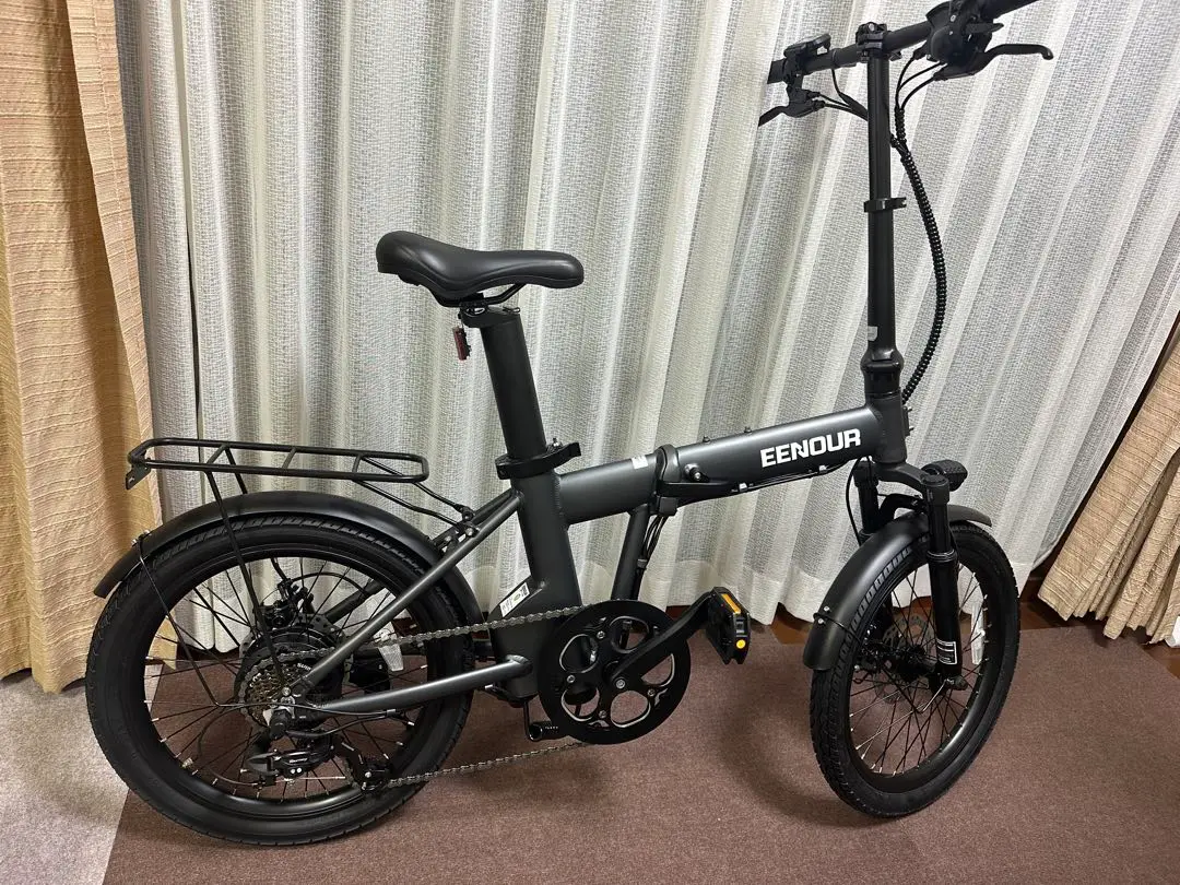 EENOUR 【中古品・やや傷や汚れあり】【返品不可】 電動自転車