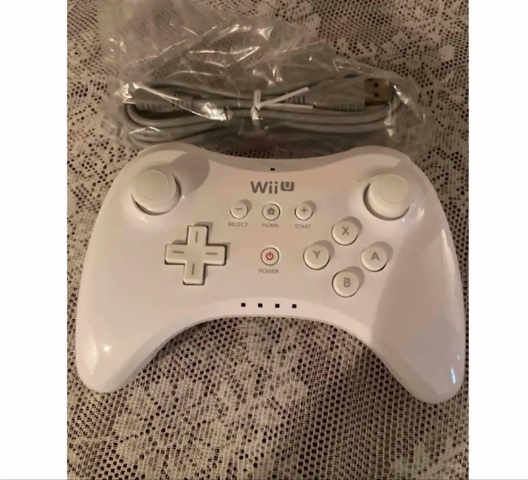 2025年最新】Wii U PRO コントローラー (shiro)の人気アイテム
