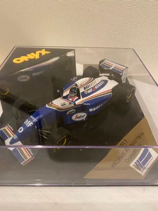 1/18 ONYX ウイリアムズ FW17 FW18 デイモン ヒル 2台セット