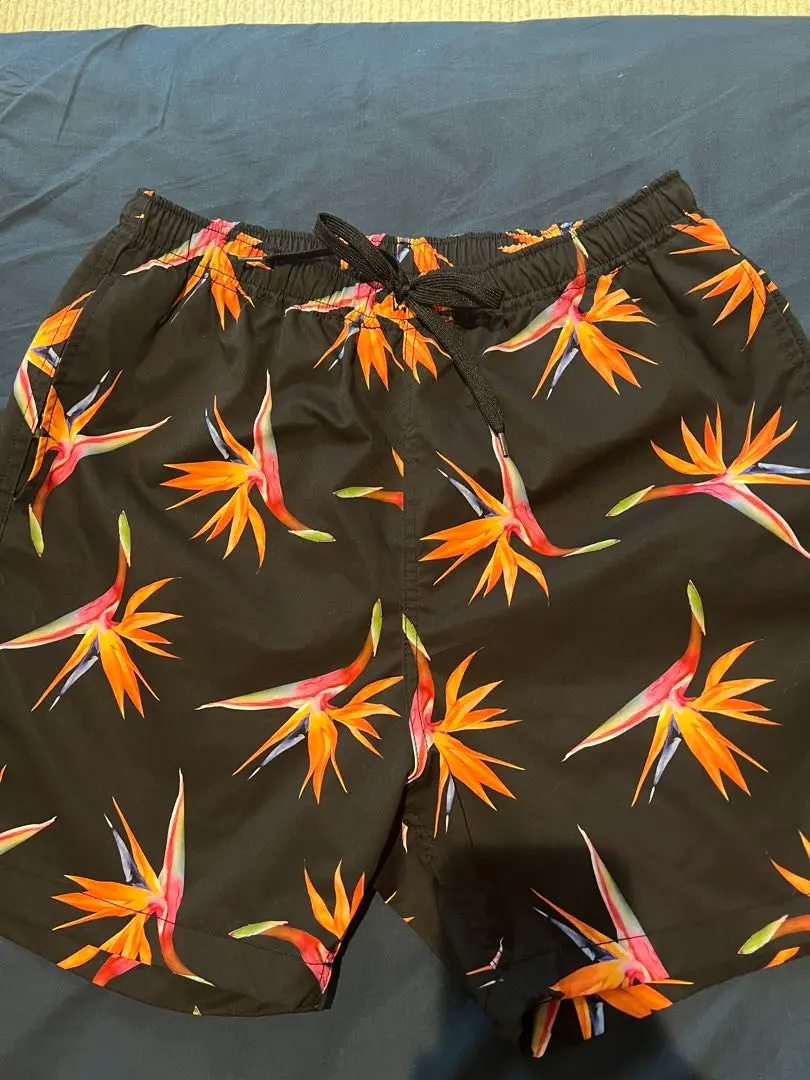 Aloha Blossom ハワイアンショートパンツ M Aloha Blossom/アロハブロッサム ハーフパンツ M - メルカリ