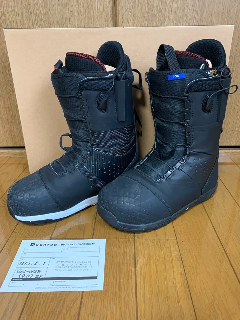 2025年最新】burton ion wideの人気アイテム - メルカリ