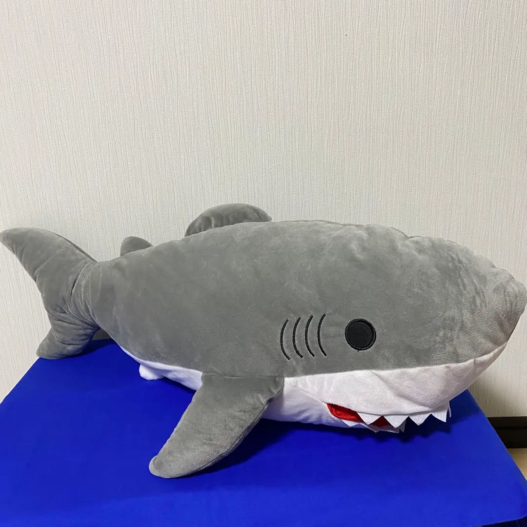 Thumbnail of Kuttari Great White Shark 7 Ultra BIG Great White Shark Plush Toy