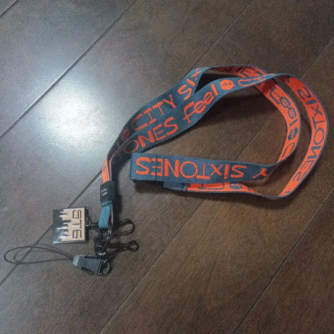 Thumbnail of SixTONES Feel da CITY Neck Strap