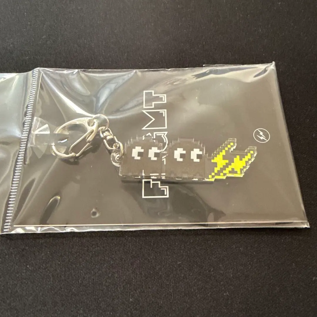 ⭐︎パックマン x fragment V.A. レザーチャーム 藤原ヒロシ⭐︎ フラグメント × パックマン「V.A.」コラボアイテムがプレミアム