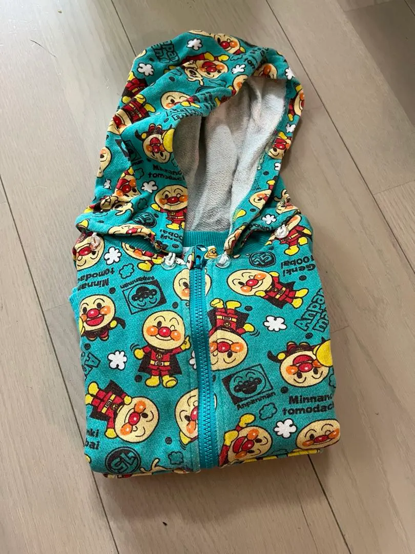 Thumbnail of Exclusive! Anpanman Full-Zip Hooded Jacket
