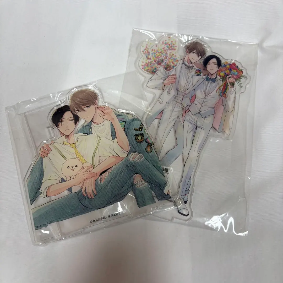 Thumbnail of Oni Joushi Gokudera-san wa Abakaretai. Fig Exhibition Acrylic Stand