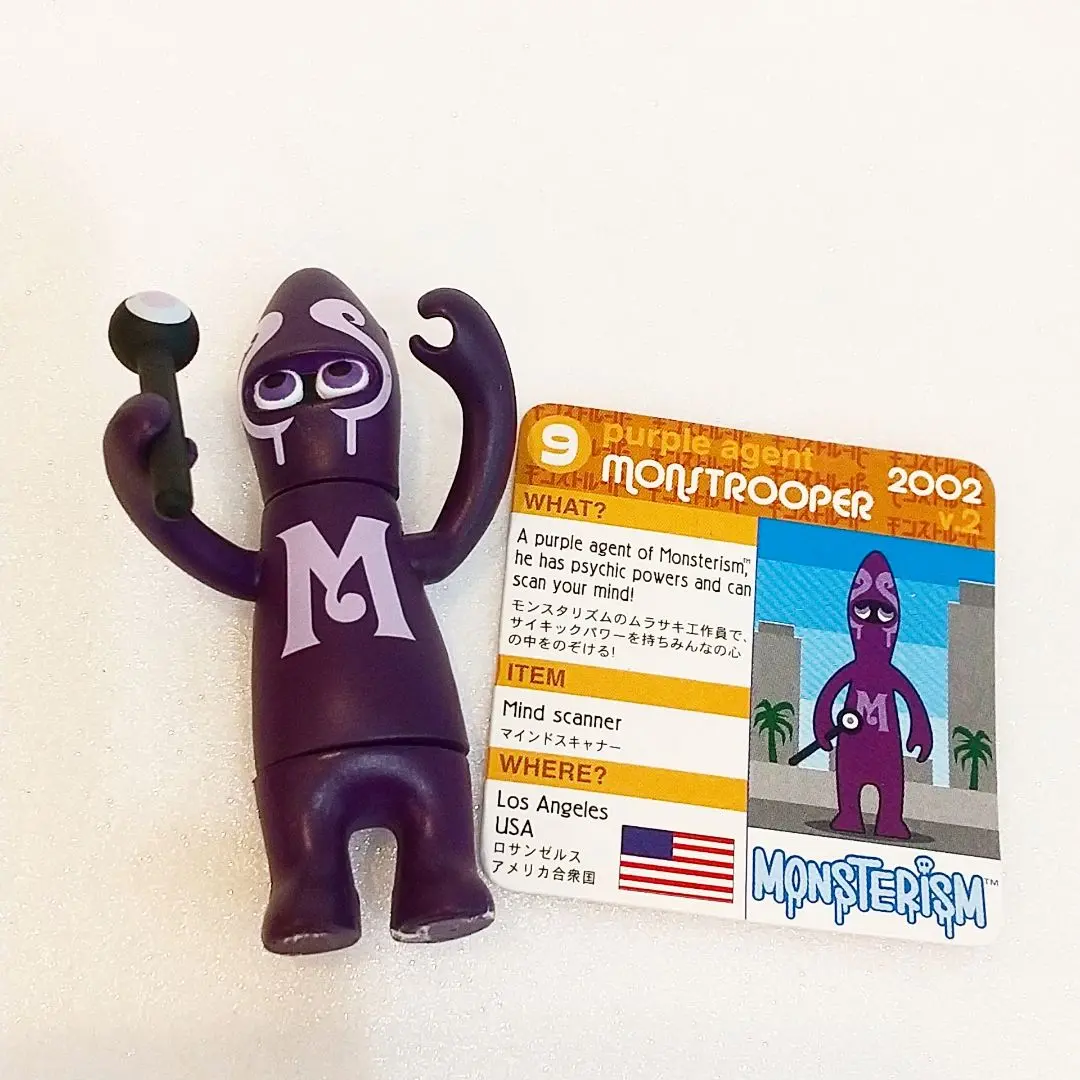 Pete Fowler ピートファウラー Bonro monsterism Pete Fowler ピートファウラー MONSTERISM モンスタリズム CAM
