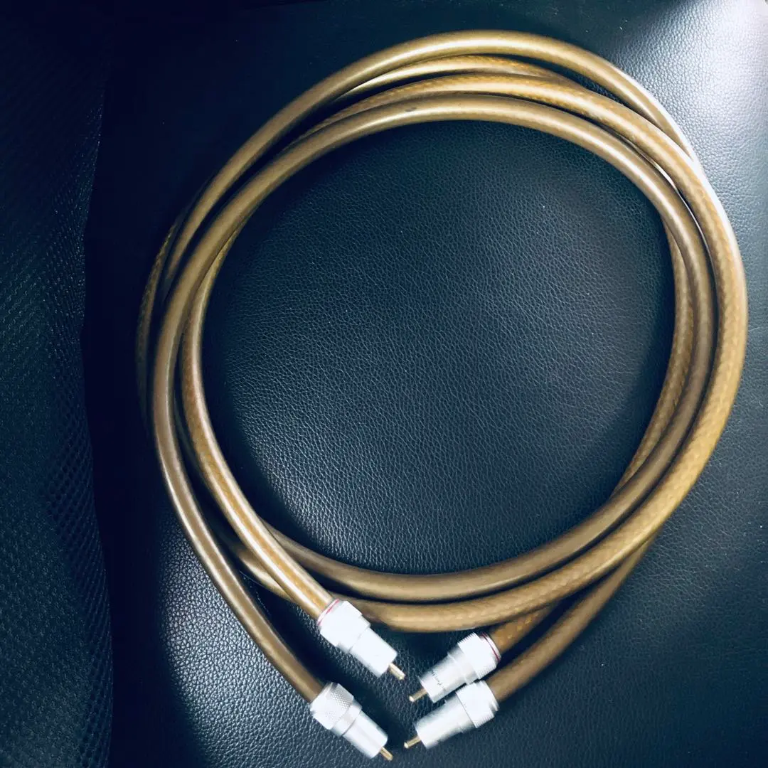 new】Lava Cable / 10FT VAN DEN HUL INTEGRATION HYBRID LAVA