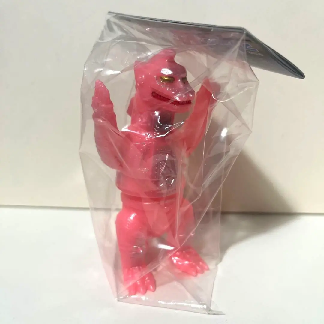 ゴジラ メカゴジラ ブルマァク復刻ソフビ
