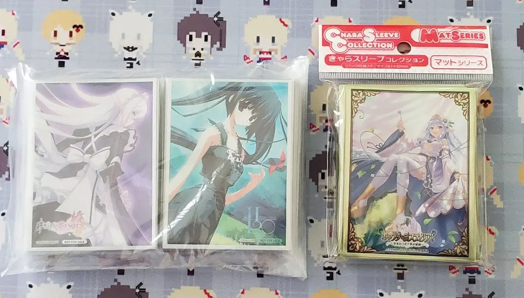 あいりすミスティリア　ユー　ラバーマット　Lycee ポイント交換品　オーガスト 蒼月 on X: 