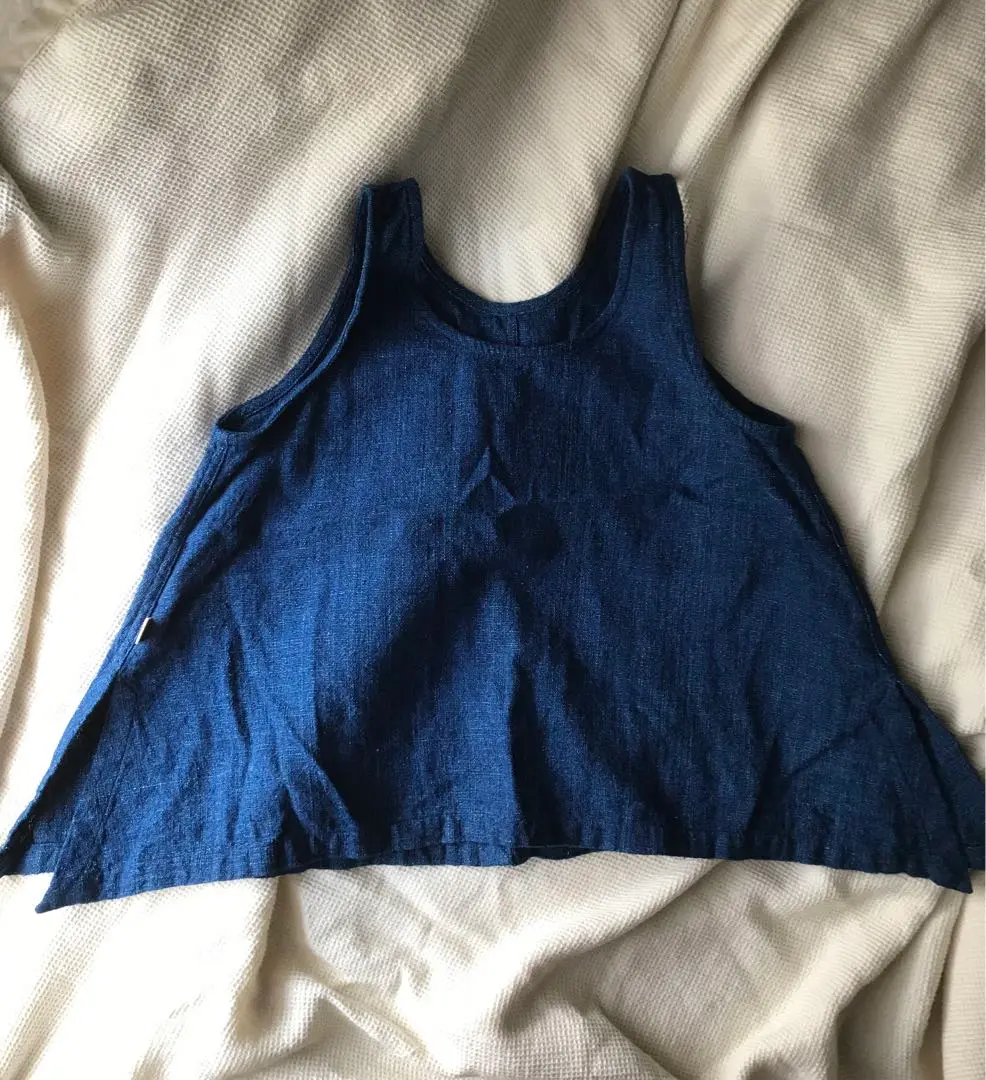 うさとの服 usaato インディゴパッチワーク ムササビパンツ 藍染 リネン 2025年最新】うさとの服 usaato 藍染の人気アイテム - メルカリ