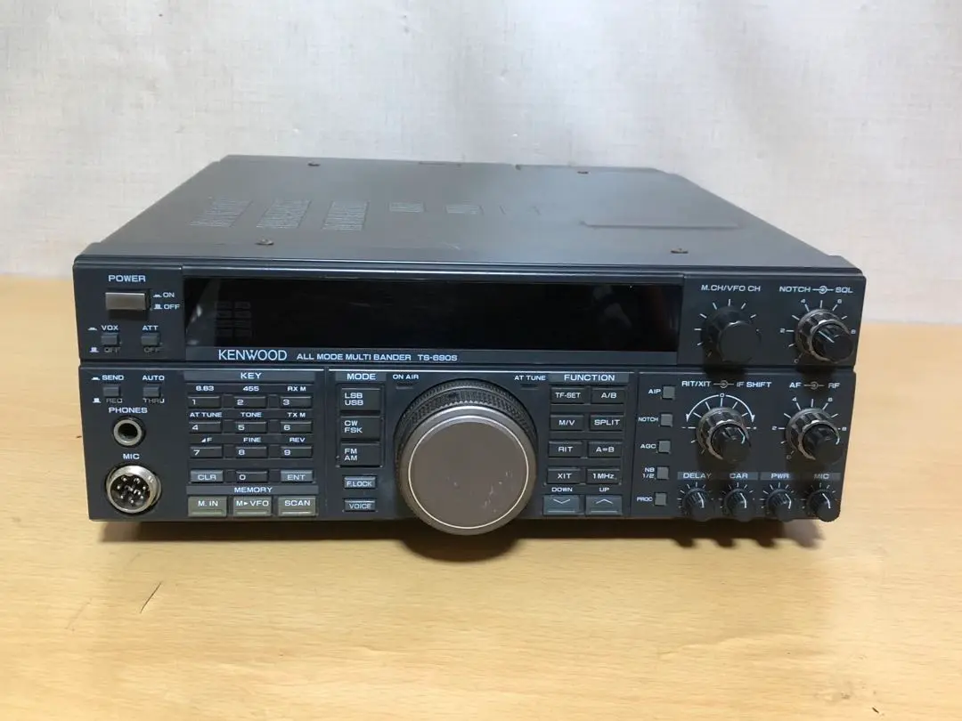 ケンウッドTS-690S動作未確認ジャンク Yahoo!オークション -「kenwood ts-690s」の落札相場・落札価格