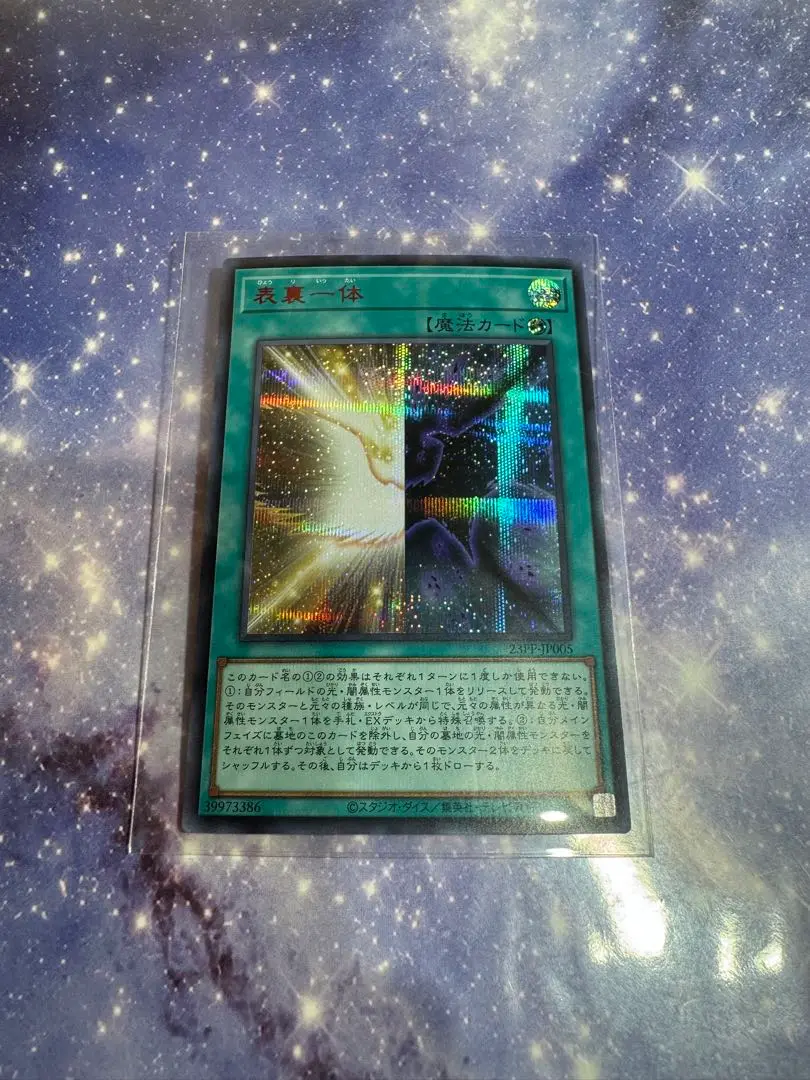 Amazon.co.jp: 遊戯王カード 表裏一体(レッドシークレットレア