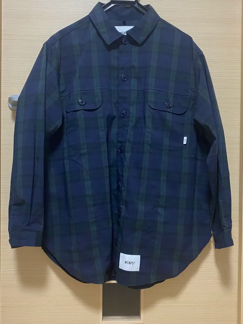 【21SS 美品】WTAPS WCPO/LS/COPO.RIPSTOP. WTAPS ダブルタップス 21SS WCPO/LS/COPO.RIPSTOP.TEXTILE