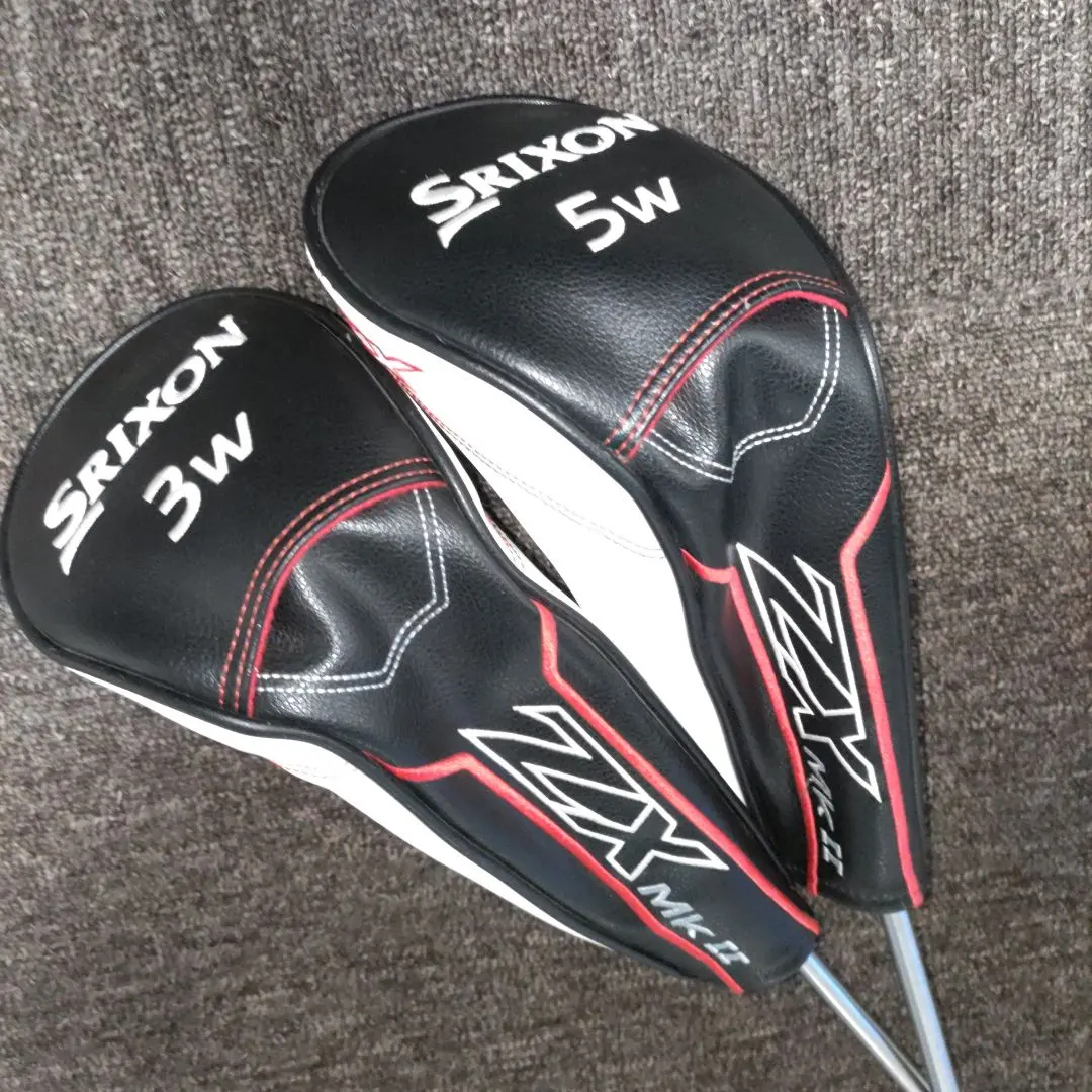 スリクソン ZX MK2 フェアウェイウッド 3W ベンタスTR ブラック ダンロップ スリクソン ZX Mk II フェアウェイウッドの試打